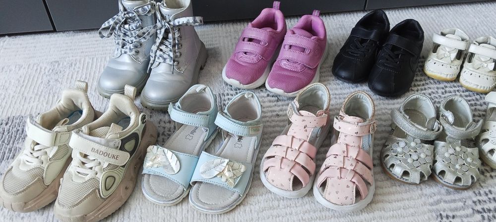 Сапоги, сандали, кроссовки