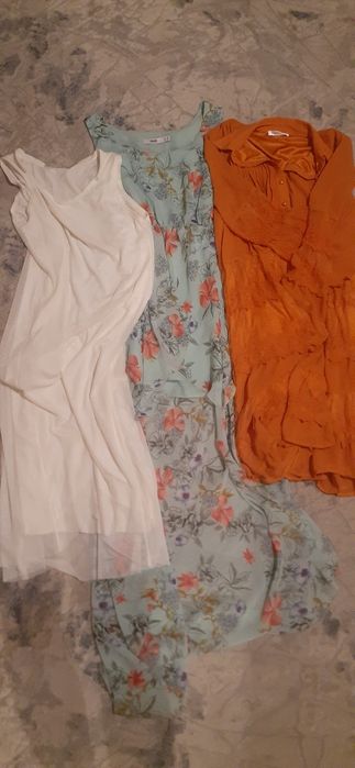 Женские вещи По 50 тыс.44-46.Спрафаны ,платья  юбки,майки ,штаны