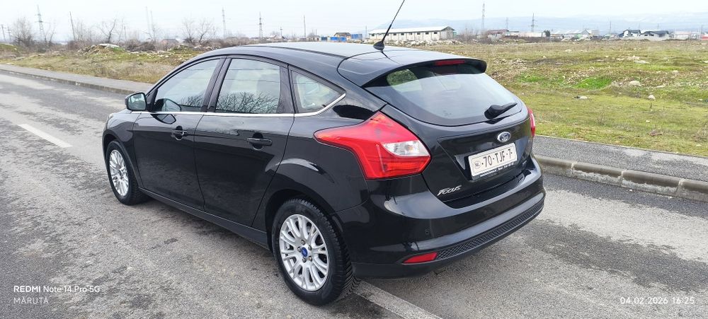 Ford focus 1.6 TDCI import recent
