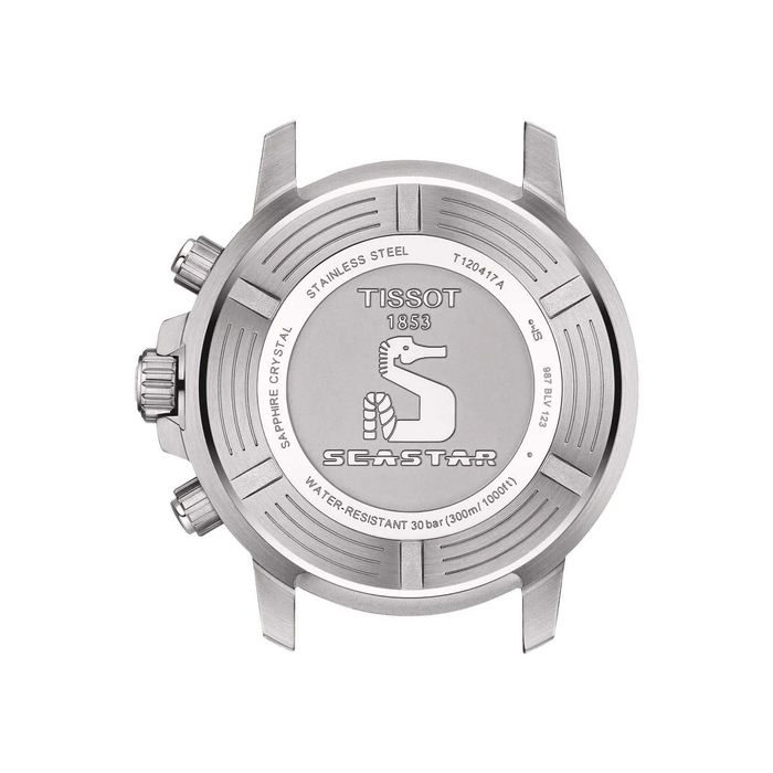 Нов часовник TISSOT T120.417.11.041.01 - гаранция