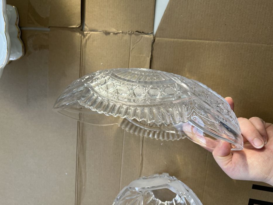 посуда, хрусталь