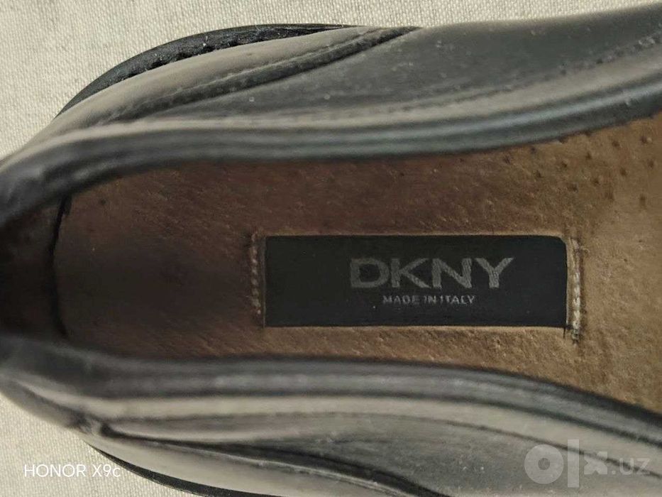 DKNY Туфли Лоферы 43р / Made in Italy