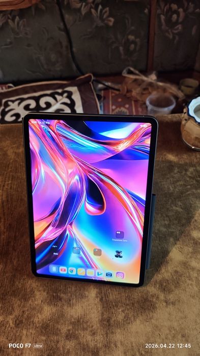 Xiaomi Pad 7 8/128 green оригинальный чехол в идеальном состоянии