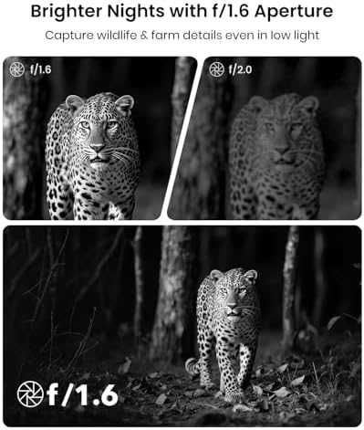 Нова оларна камера за диви животни 4K 64MP Bluetooth App 0.1s тригер