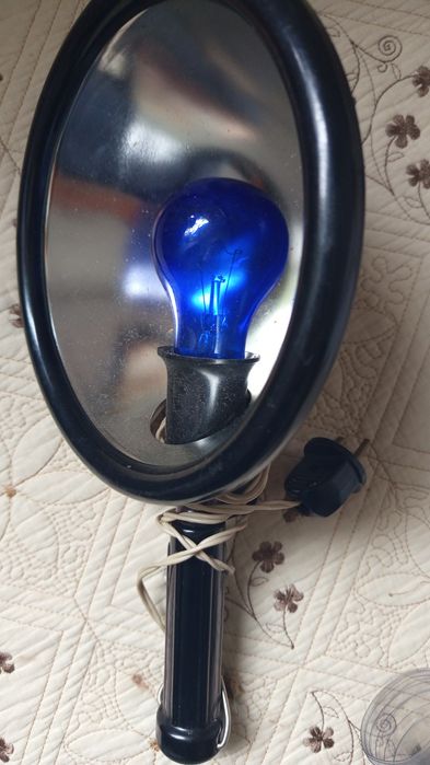 Продам лампа синяя медицинская