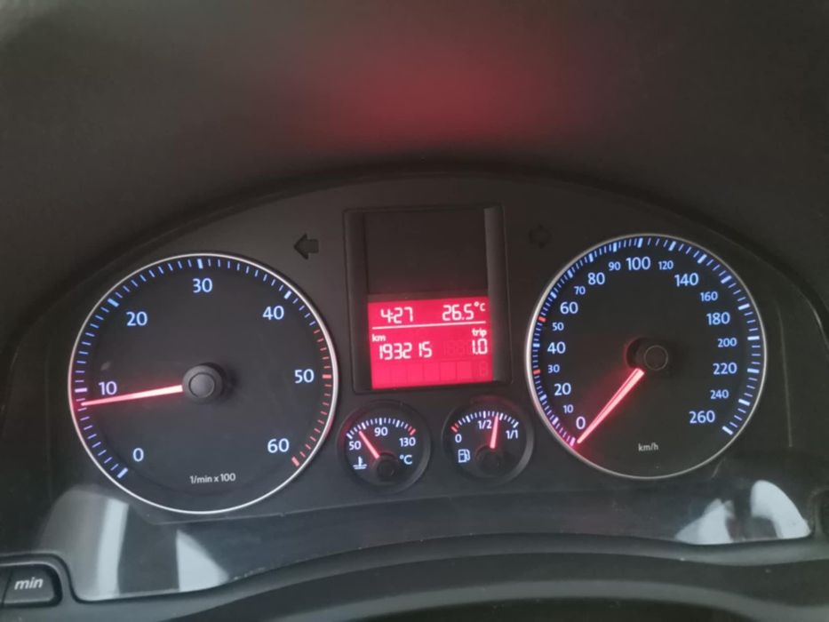 VW golf 4x4 1,9 tdi
