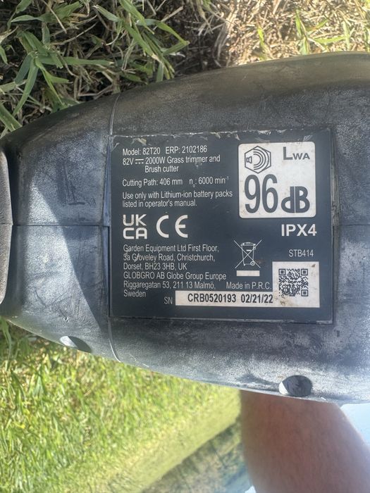 CRAMER motocoasa pe acumulator