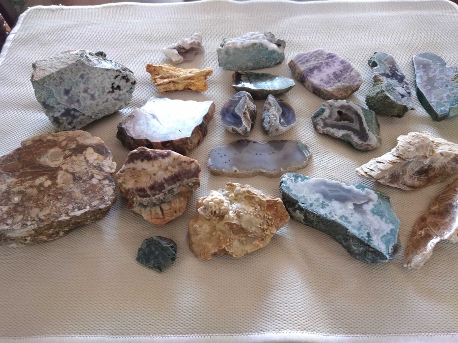 Колекция от Минерали 20 броя