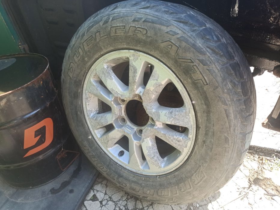 Запаска 265/65 R 17
