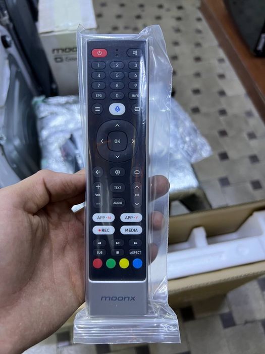 Телевизор moonx 43 Smart Tv Full HD Голосовой пульт Доставка бесплатн