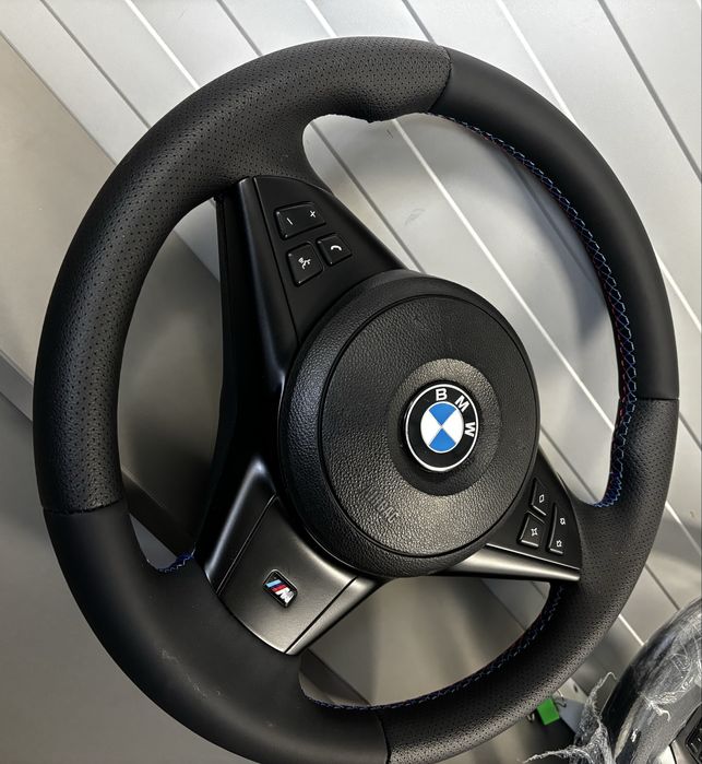 Volan M pack BMW E60/E61 M seria 5 cheie tip cartela Start/Stop