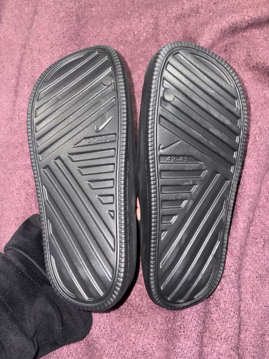Papuci Nike 42-43 Noi Negru Negri