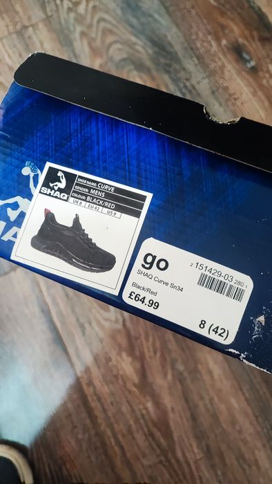 Маратонки Shaq Curve