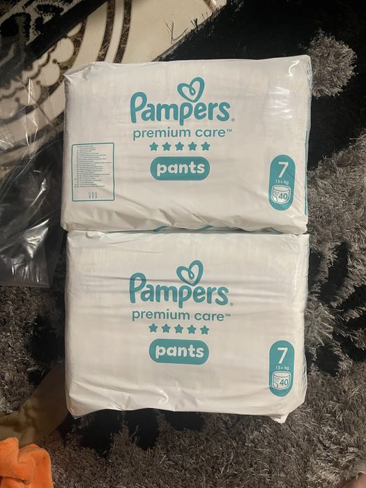 Pampers premium care 7