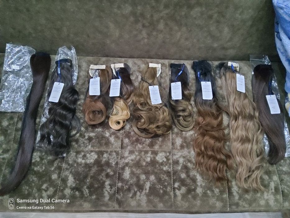 СКИДКИ  сентябрЬ на накладные хвосты. Парики в наличии.