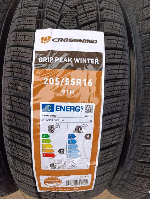 Нови зимни гуми Crosswind 205/55/16 dot 4025 made in Serbia