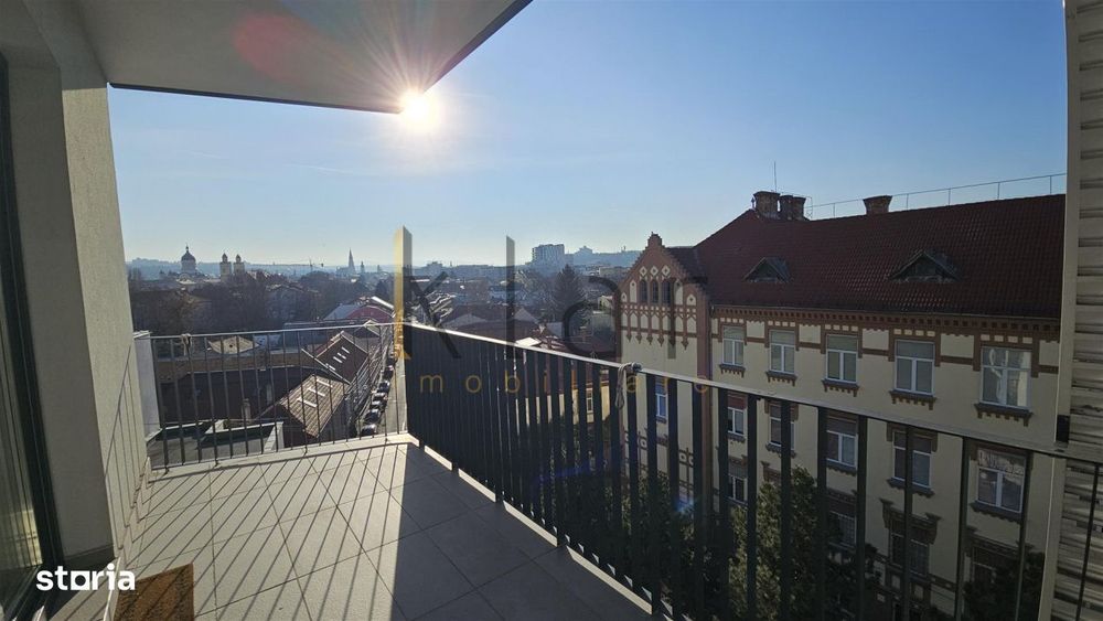Apartament 2 camere 55mp,balcon,parcare, Centru Record Park