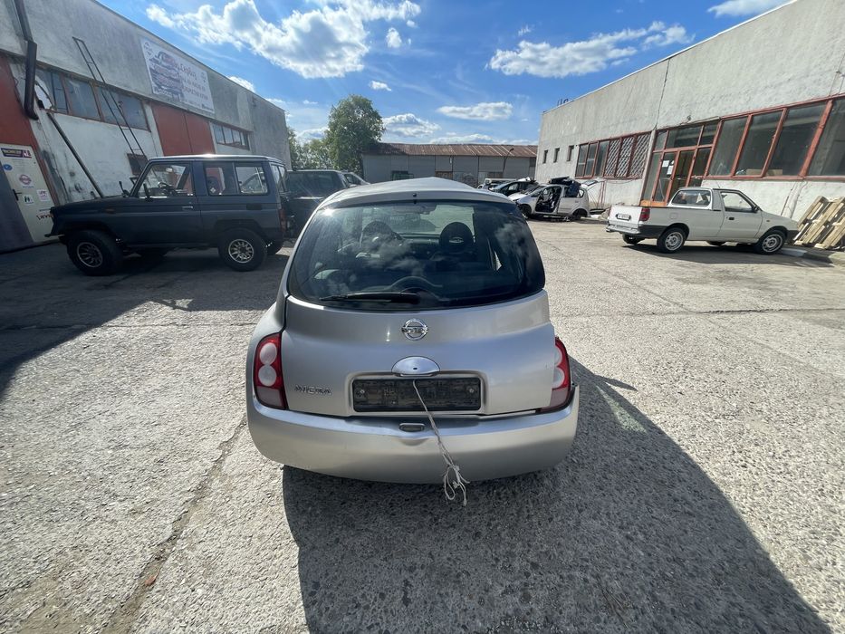 Nissan Micra III K12 2 врати 1.2 16 V CR12 90000KM НА ЧАСТИ