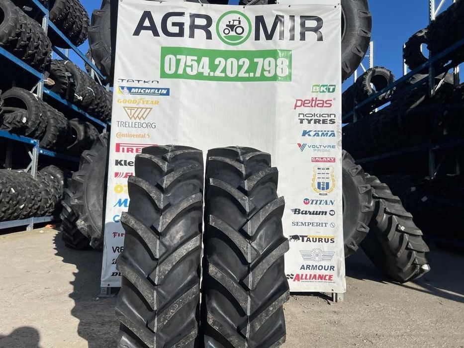13.6-24 cauciucuri noi pentru tractor fata cu 8 pliuri
