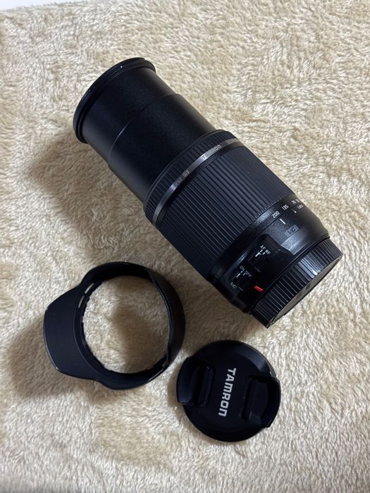 Tamron 18-200mm DiII VC F/3.5-6.3 Canon EF-S