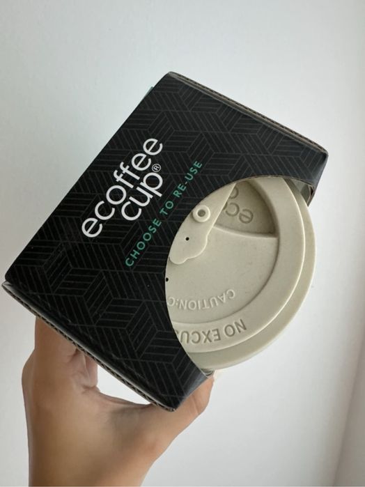 Cana de cafea de voiaj - ecoffee