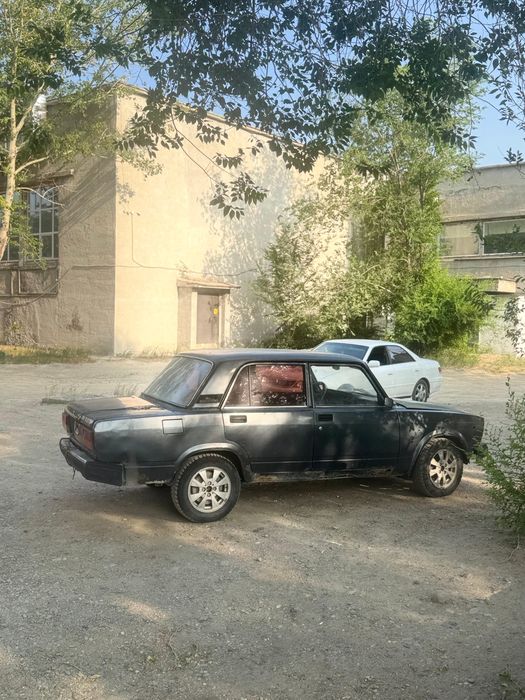 Ваз 2107 11-года инжектор
