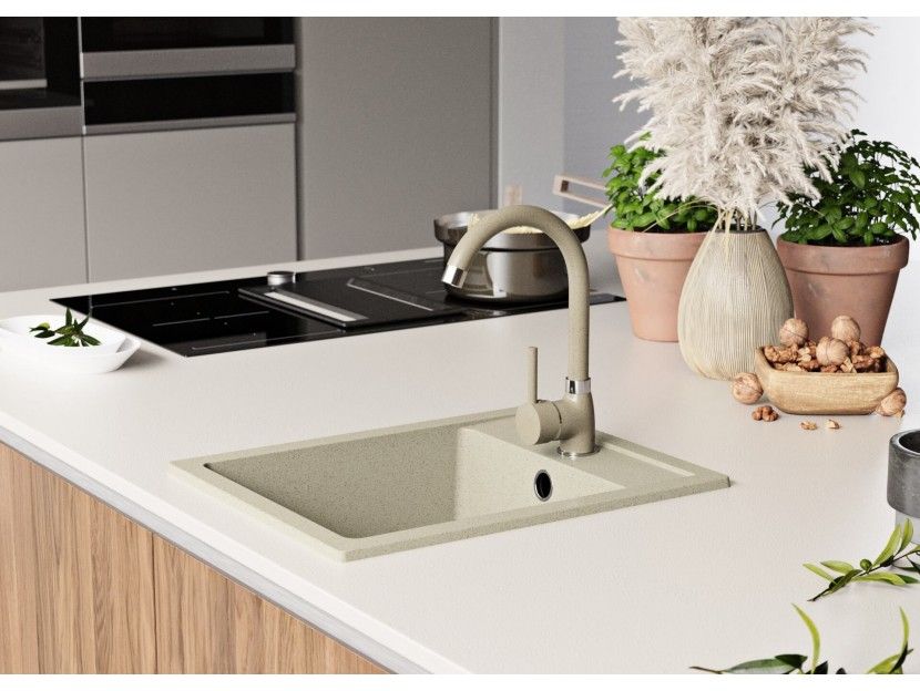 Гранитна Мивка за Кухня модел РИГА  Антибактериална сега от 129 на 99е