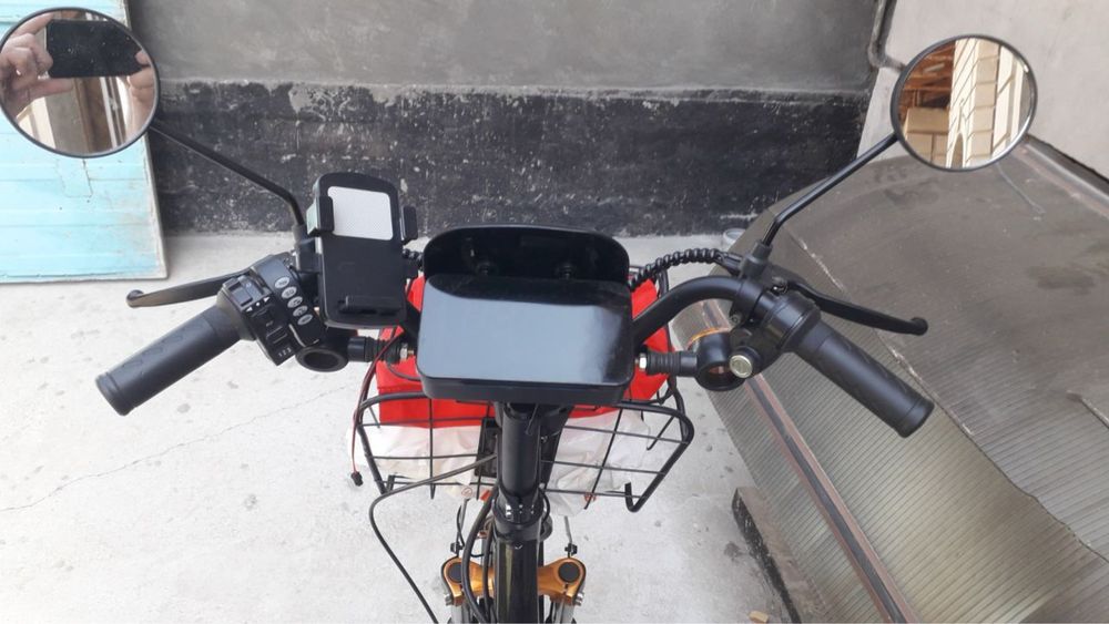 Bonvi evn велоципед из Китая