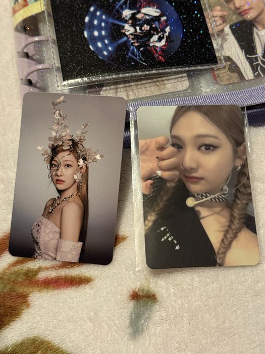 BTS албуми, aespa фотокартички