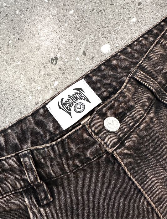 Vescartes embroidery jeans / дънки с бродерия