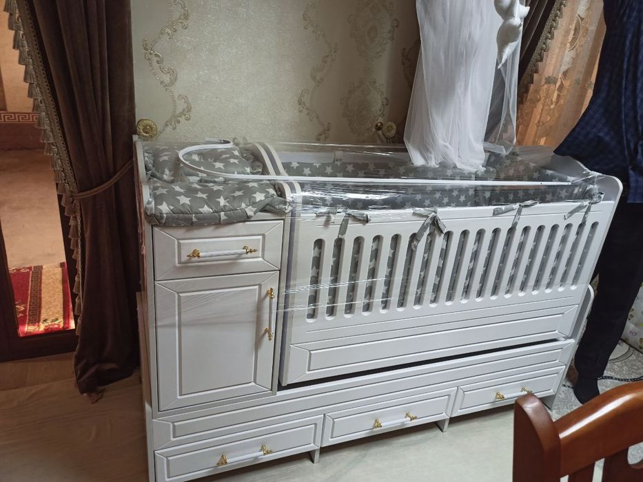 Детские кроватки новый