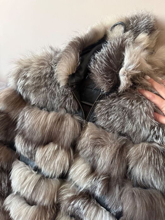 палто от естествен косъм