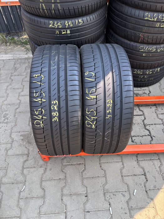 Anvelope Vara 245/45/19 Continental Premium Contact 6 245 45 19 R19