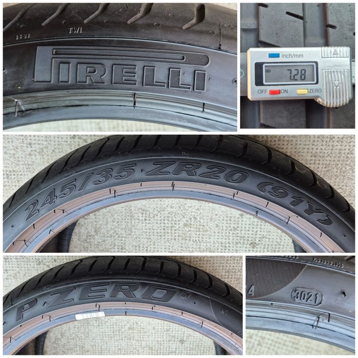 O bucată 245/35 Z R20 vară - una Pirelli