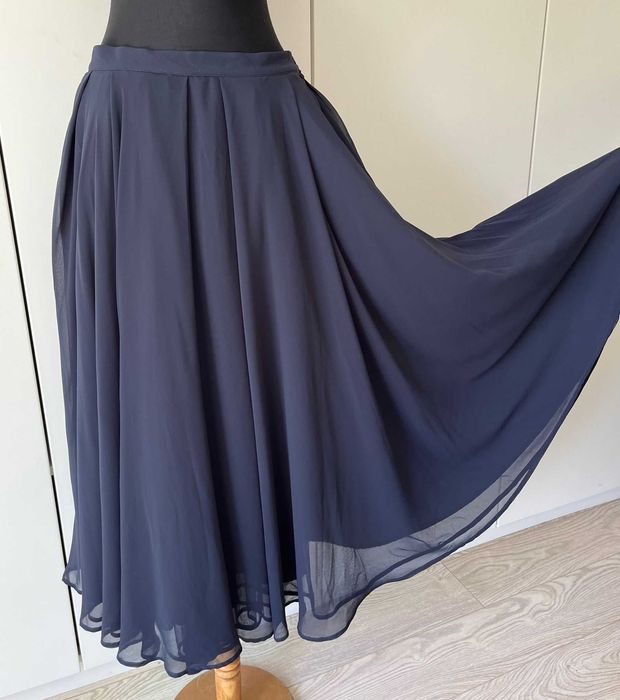 Fusta foarte larga H&M