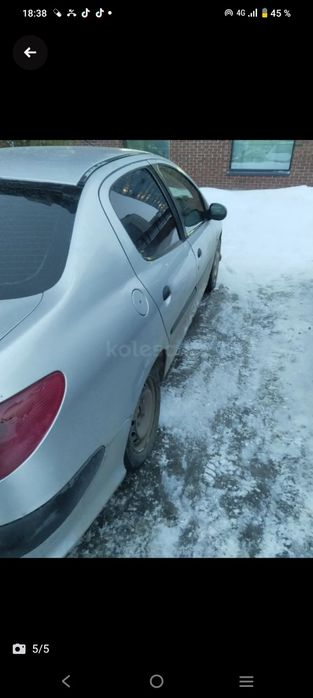 Продам Пежо 206 5 летка