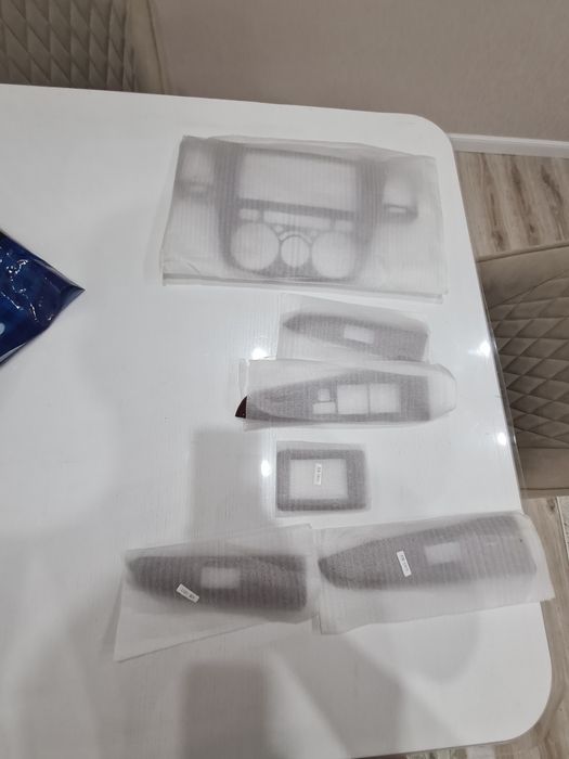 Накладки на Прадо 120