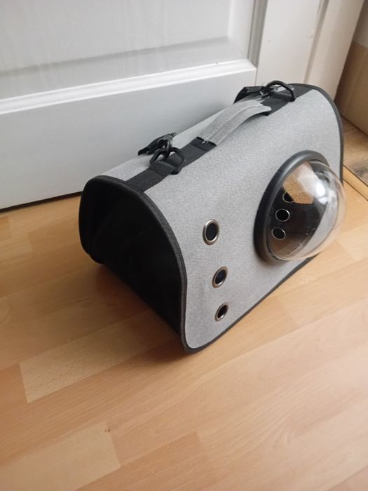 Сумка переноса кошка.