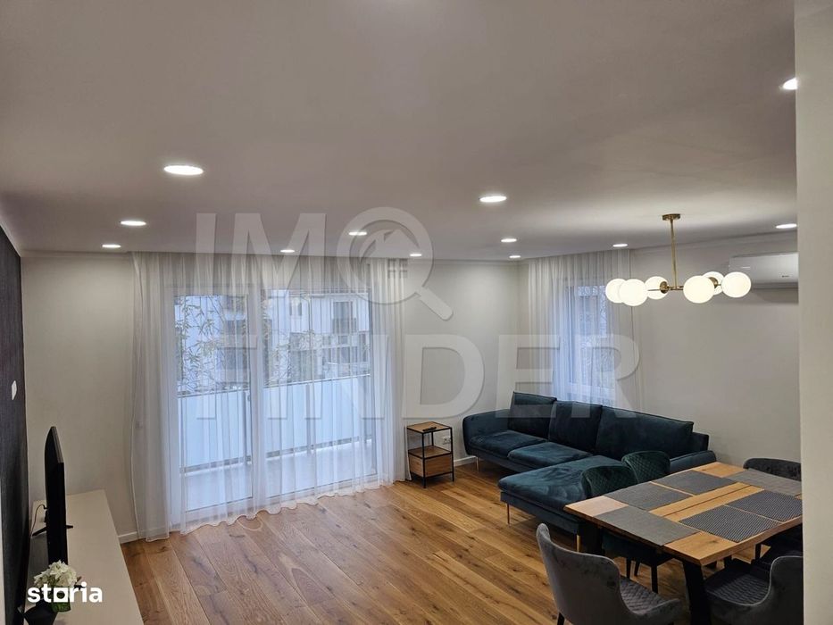 Apartament 3 camere, 76 mp, Borhanci, la cheie