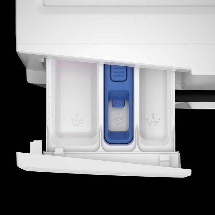 Нова инверторна пералня GRUNDIG GW7P79619W, HomeWhiz, 9 kg, 1600rpm