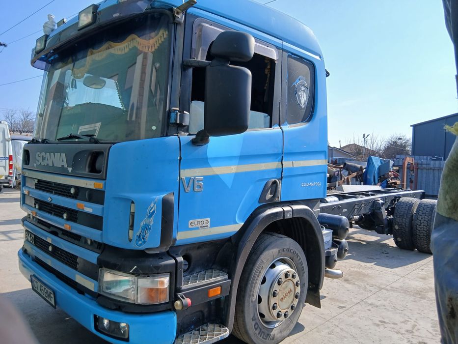 Vand Scania Euro3