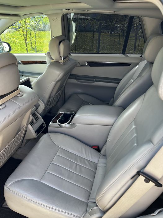 Сив салон с подгрев от пред Mercedes W251;W164