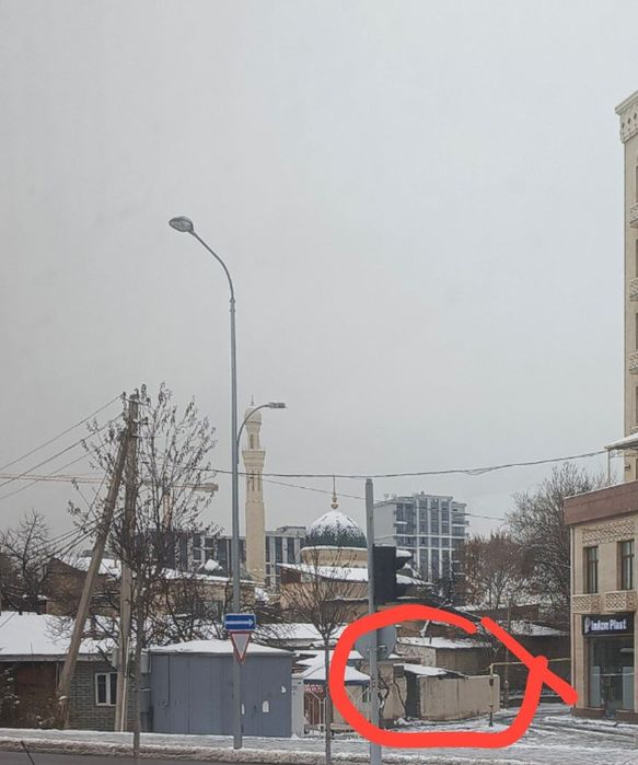 Продаётся участок 4 сотых улица нурафшан