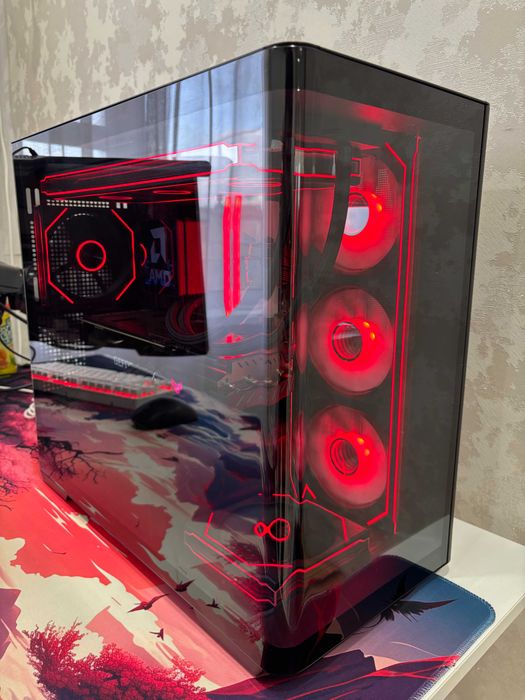 Польный ПK на Ryzen 7 7800x3D