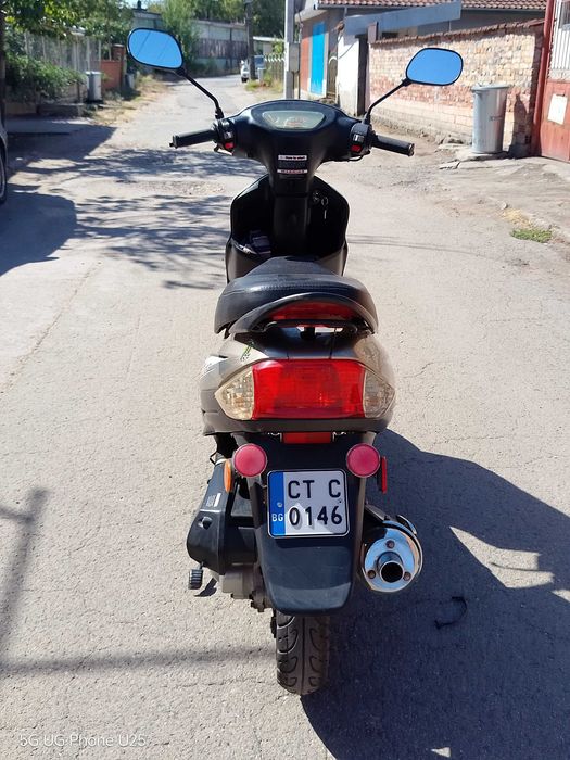 Скутер Sunsto Eroma 50