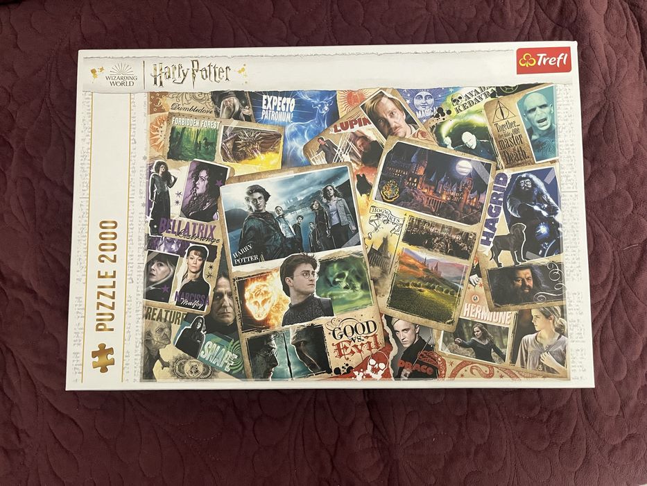 Пазл гарри поттер