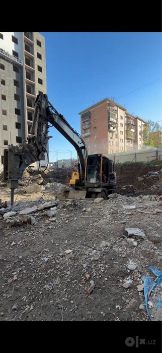 Volvo ew145 ekskavator sotiladi