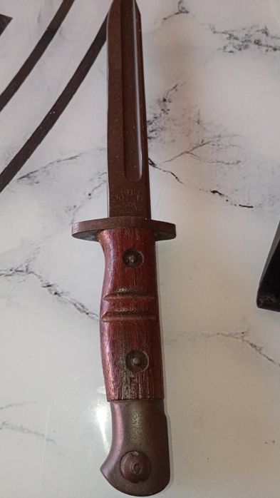 Baionetă de colecție: Remington Model 1913,  10/17  Autentică WWI