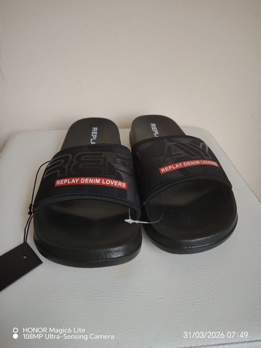 Мъжки чехли Replay