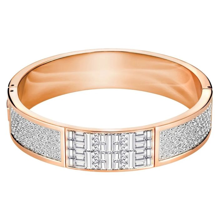 Bratara Swarovski Ethic Wide Bangle